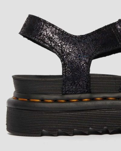 Sandalias Dr Martens Nartilla Metallic Gladiator Para Mujer DR1762X